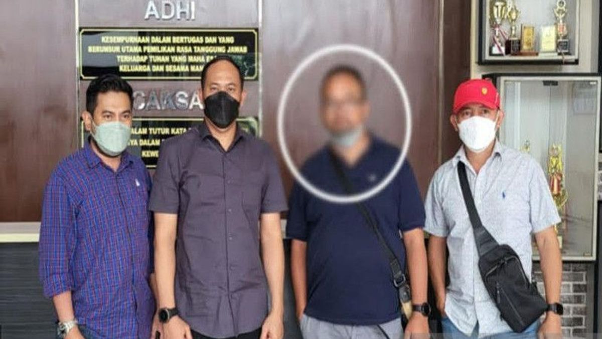 Not Coming When Called, Corruption Suspects For Airport Development In North Barito Were Arrested At The AGO