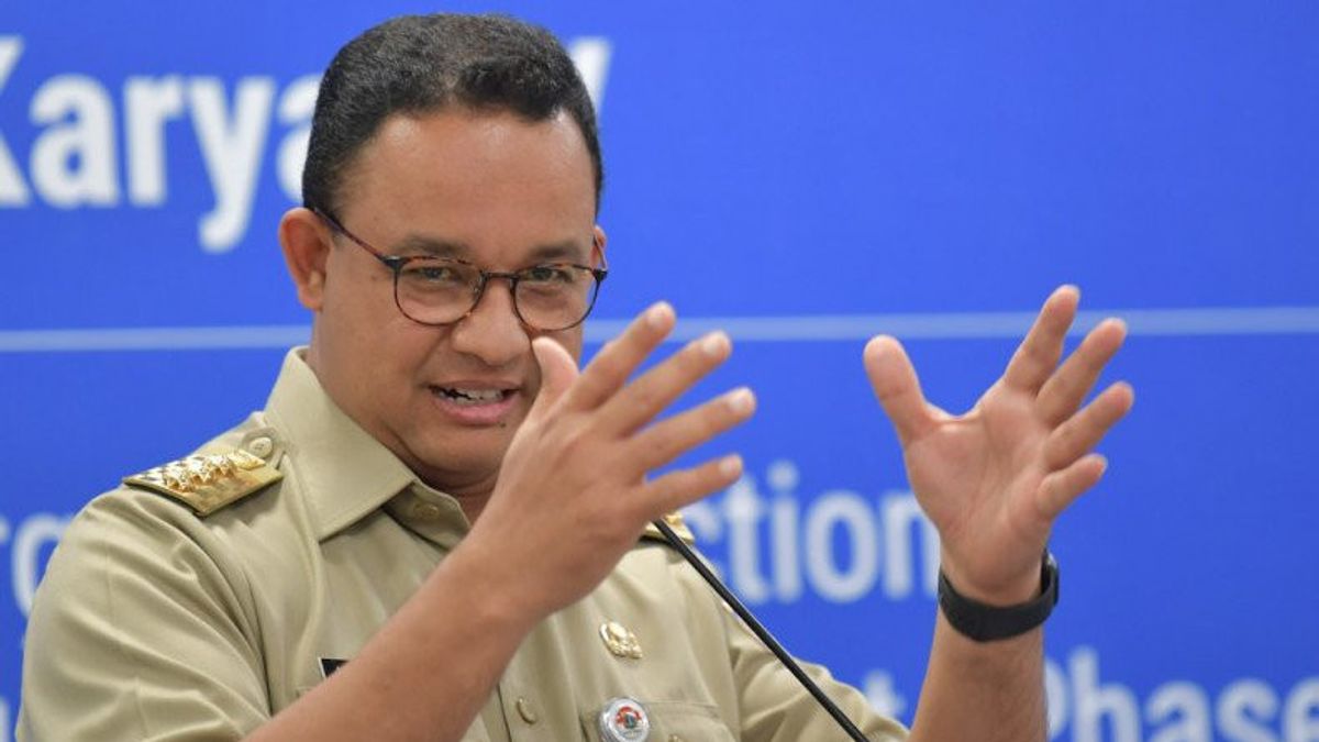Anies Asks For Assistance In Flood Handling Up To Construction Of Flats From The Central Government