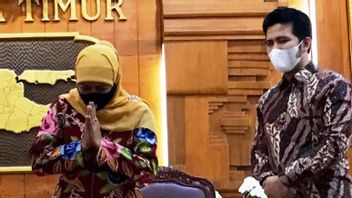 Gubernur Khofifah Minta Maaf Jika Penanganan COVID-19 di Jawa Timur Belum Memuaskan