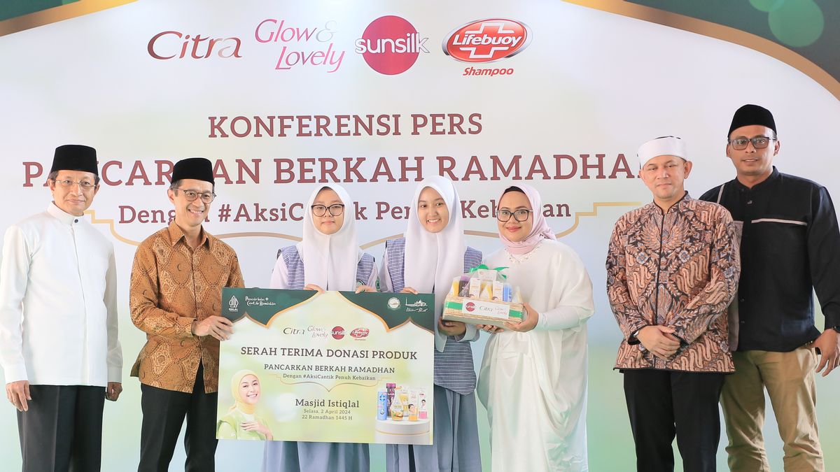 联合利华印度尼西亚通过#AksiCantik赋予Santri Putri的创造力