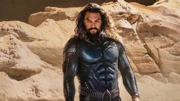 Jason Momoa Shows Off New Costume For 'Aquaman 2'