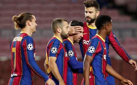 Barcelona Jaga Tren Sempurna di Liga Champions, Bekuk Dynamo Kiev 2-1