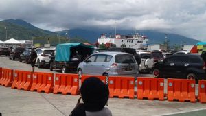 Hari Lebaran, Aktivitas Penyeberangan di Ternate-Tidore Maluku Belum Meningkat