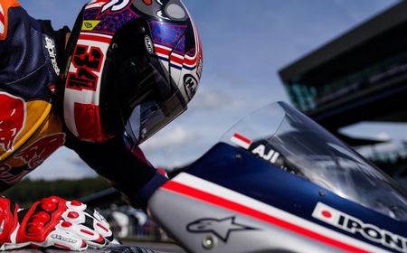 FP3 Moto3 Diguyur Hujan, Mario Aji Raih Posisi Kelima Meski Banyak Pebalap Berjatuhan