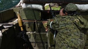 Intelijen DPR Catat Kedatangan Militan yang Dilatih Instruktur Inggris di Donbass Perbatasan Ukraina-Rusia