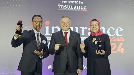 Di Singapura, BRI Insurance Sabet 2 Penghargaan Sekaligus