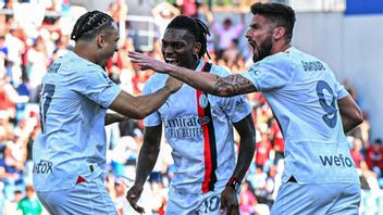 Gol Telat Okafor Selamatkan Milan dari Kekalahan Lawan Sassuolo
