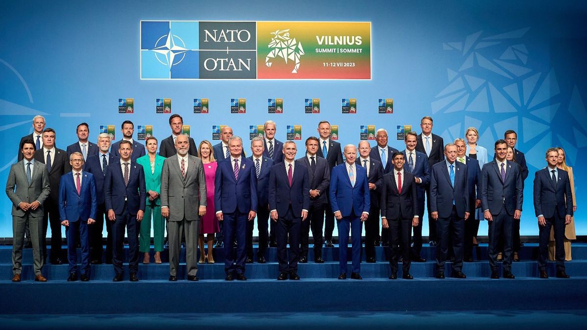 NATO、ウクライナの将来について合意：無条件だが加盟時期も未定