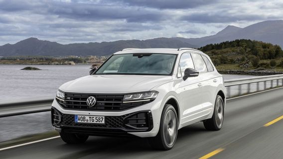 Touareg Generasi Terbaru Masuk Pasar Malaysia, Harganya?