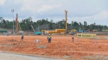 Bandara IKN Nusantara Resmi Terdaftar Internasional, Kodenya WALK