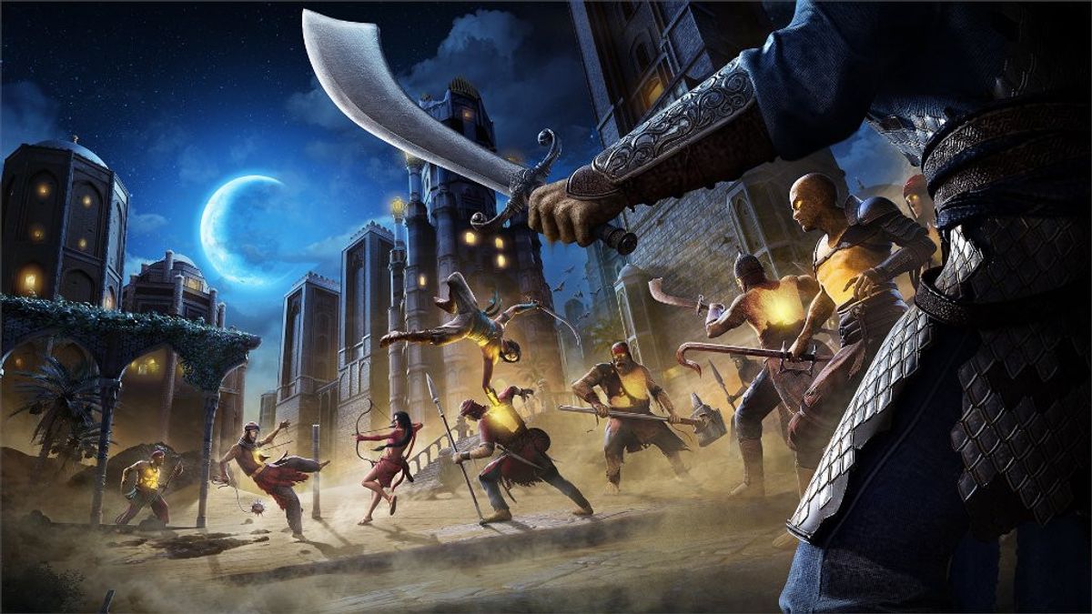 Developer Ubisoft Montreal Ambil Alih Pengembangan <i>Remake Prince of Persia: The Sands of Time</i>