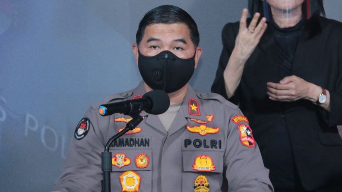 Polri Klaim Pemeras WN Kanada Bukan Anggota Divhubinter