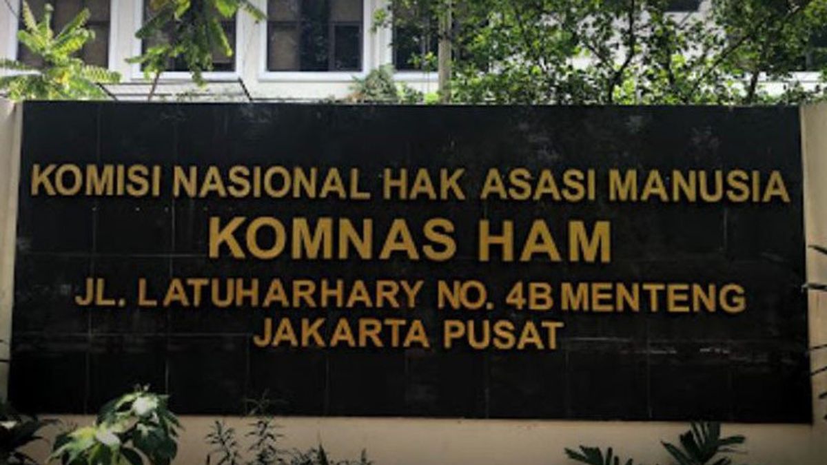 Komnas HAMl Committee: The 2024 Presidential Election Will Use Human Rights Issues During Campaign