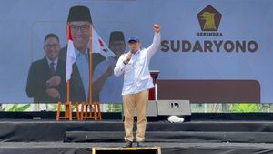 Sudaryono : L'ordre de Prabowo de gagner Luthfi-Yasin réunir des milliers de cadres à Demak, réunir des milliers de cadres à Demak, Sudaryono