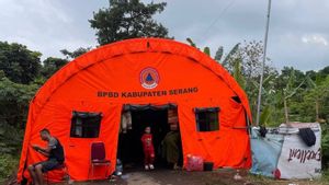 625 Warga Kabupaten Serang Masih Mengungsi Akibat Bencana Hidrometeorologi