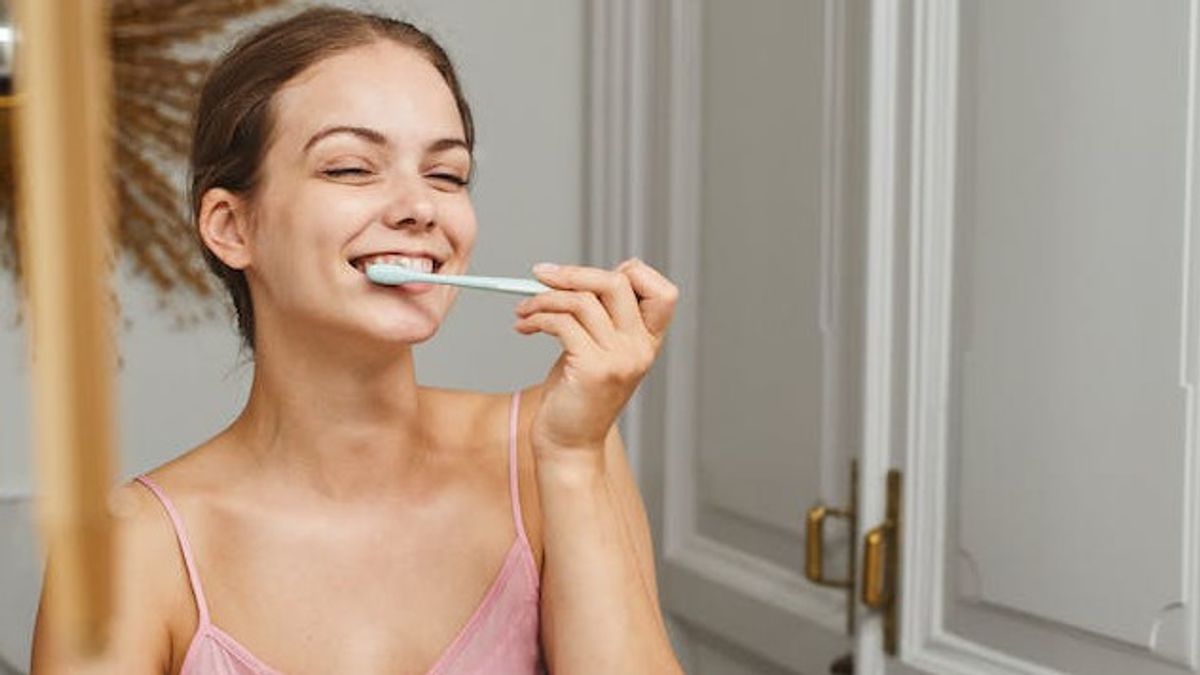 刷牙时常犯的5大错误
