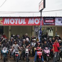 Motul Ajak Ratusan Bikers di Lampung Edukasi Perawatan Motor