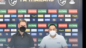Thailand Perpanjang Kontrak Alexandre Polking Hingga 2023