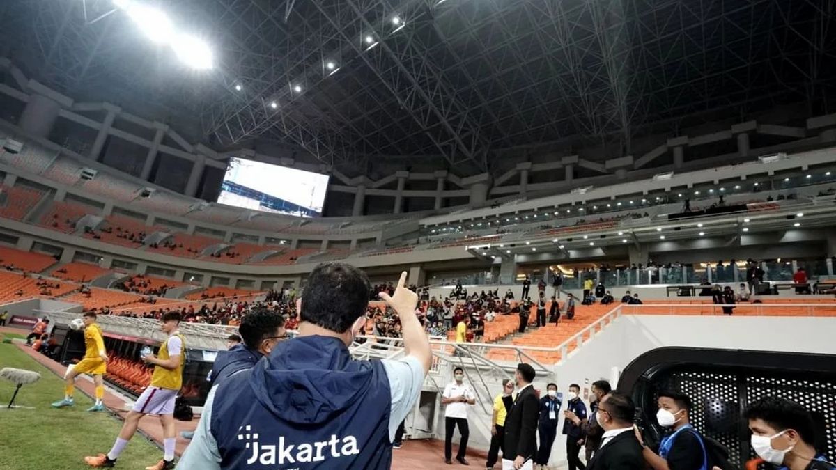 The Pride Stadium Of Anies Baswedan JIS Is Not Sure To Be Persija Jakarta's Cage, Is The Price An Obstacle?
