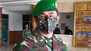 Soldats De Gugug De TNI Pendant Le Contact D’arme Avec KKB à Titigi