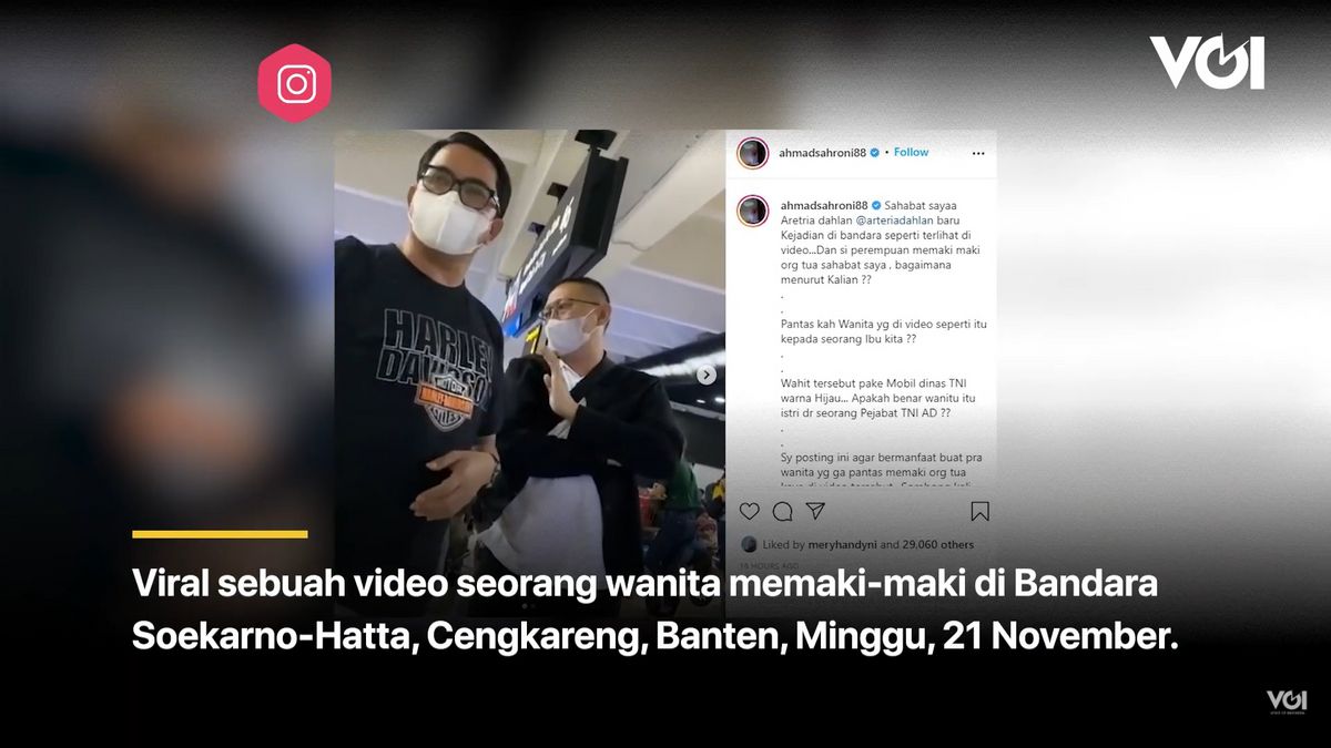 VIDEO: Viral! Arteria Dahlan's Mother Cursed By A Woman Claiming To Be The Family Of The TNI General, This Is The Response Of The Head Of The PDIP Faction