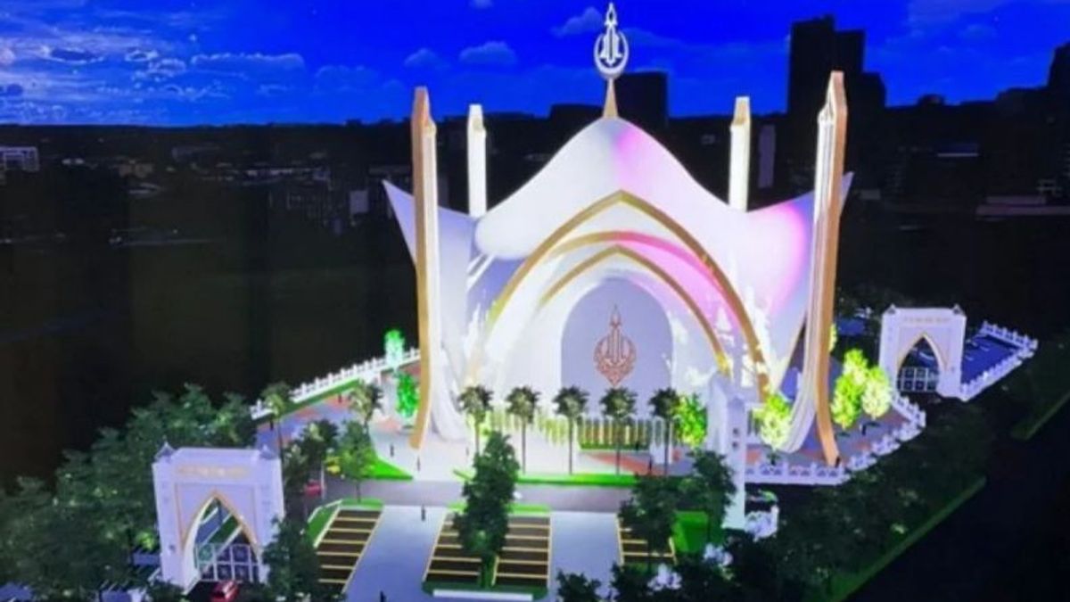 Berencana Rehabilitasi Total Masjid Raya, Pemkab Kotabaru Kalsel Kembali Gelar Ekspose