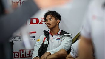 Mario Aji Absen dalam Balapan Moto2 di Perancis 2025