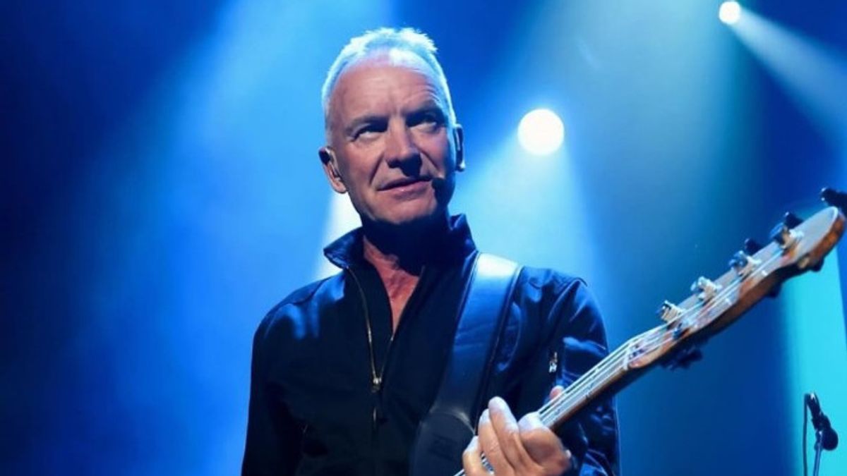 Sting Digugat Dua Rekannya di The Police Akibat Kasus Royalti