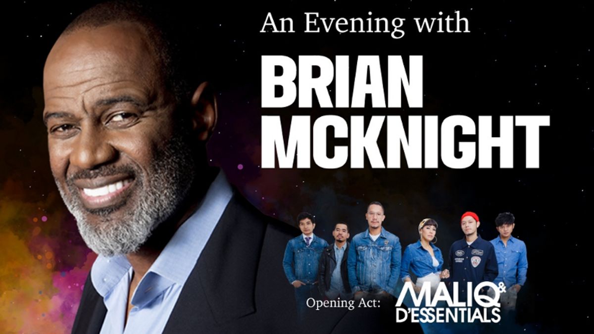 An Evening with Brian McKnight akan Digelar di Jakarta, Ini Detail ...