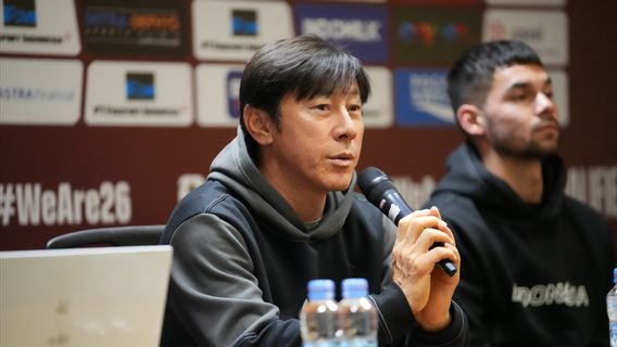 Shin Tae-yong Berterima Kasih Liga 1 Ditunda demi Timnas Indonesia U-23