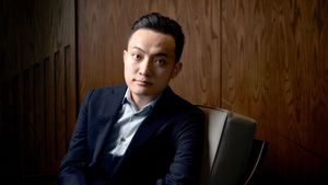 Justin Sun Borong 14.884 Ethereum di Tengah Pemulihan Pasar Kripto