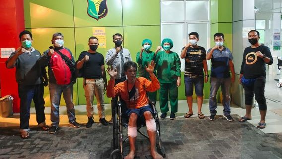 Begal Motor CBR yang Beraksi di Jalanan Medan dan Hanya Jadi Tontonan Orang Ditembak Polisi