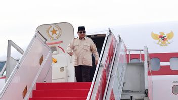 rénage du Président Prabowo après une visite dans le Moyen-Orient et la Turquie