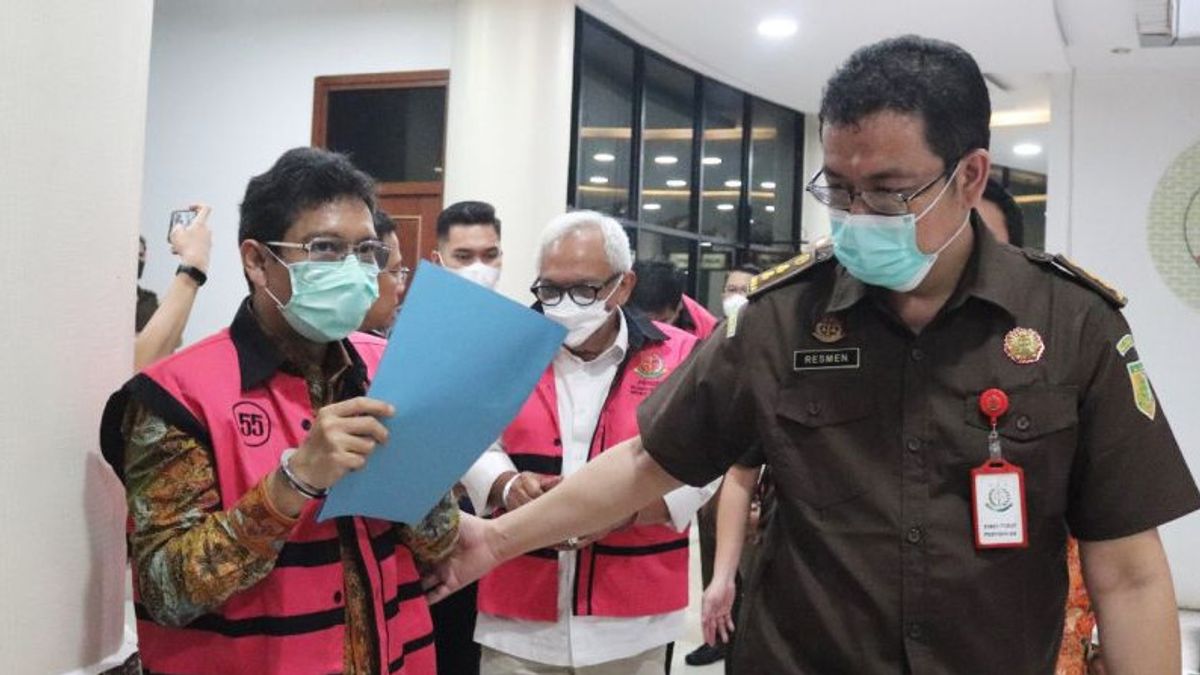 Jakarta Prosecutor's Office Confiscates One Container Of Evidence Of Cooking Oil Export Case