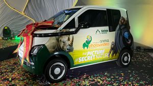 Pemenang Utama Ajang IAPVC 2025 Boyong New Air ev Lite ke Garasi Rumah