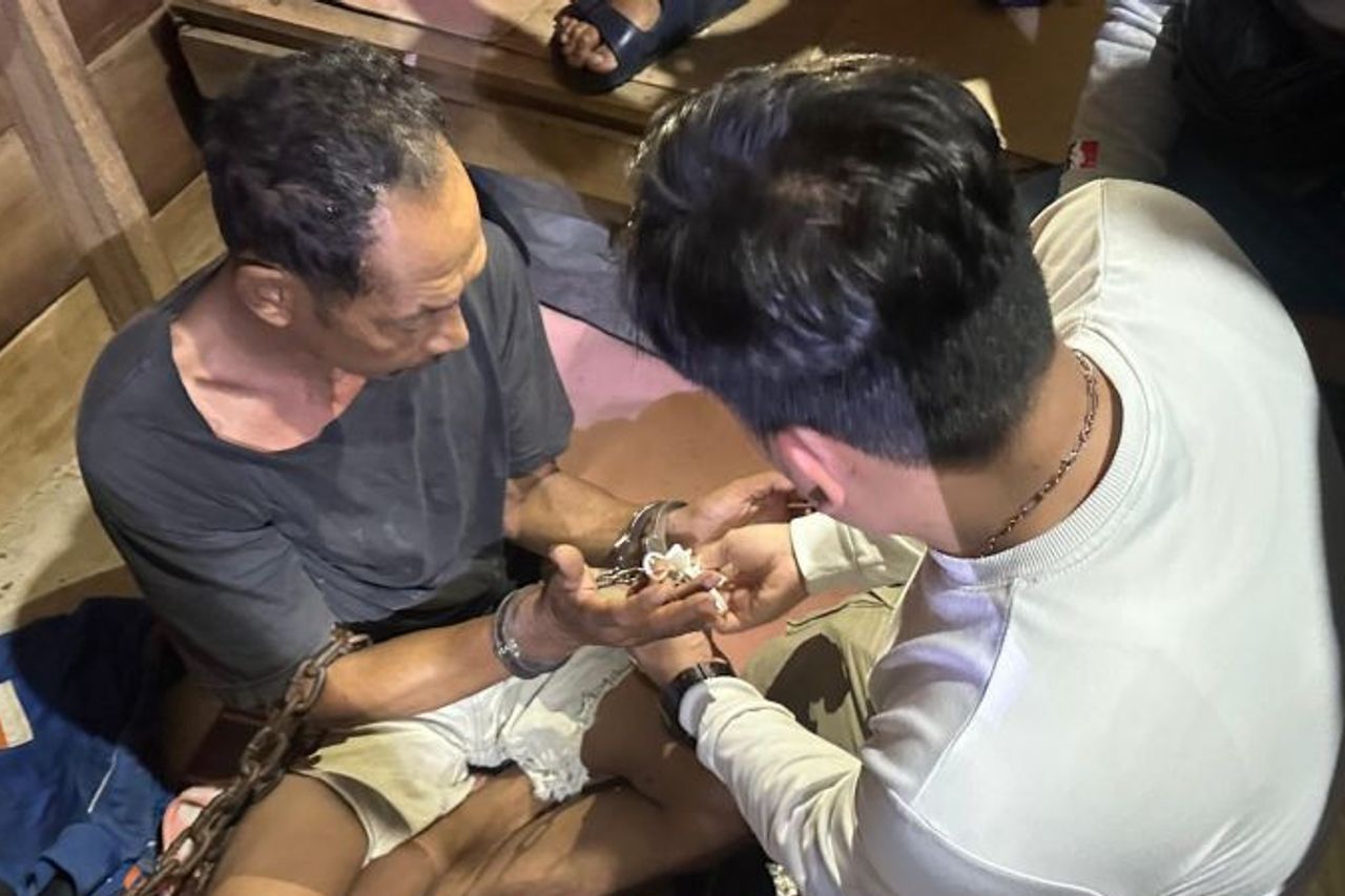 A Couple Who Kidnapped An Elderly Named Muhamadiah In Muaro Jambi Asked For Rp5 Million In Ransom