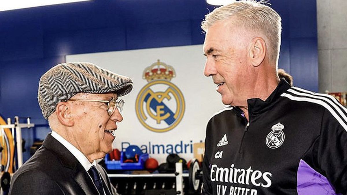 Isyaratkan Pensiun di Bernabeu, Carlo Ancelotti: Yang Saya Lihat Hanya Madrid