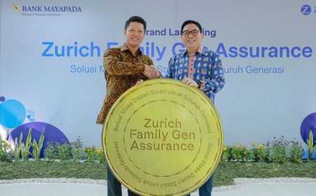 Zurich Life Kerja Sama dengan Mayapada Pasarkan Produk Asuransi Ini