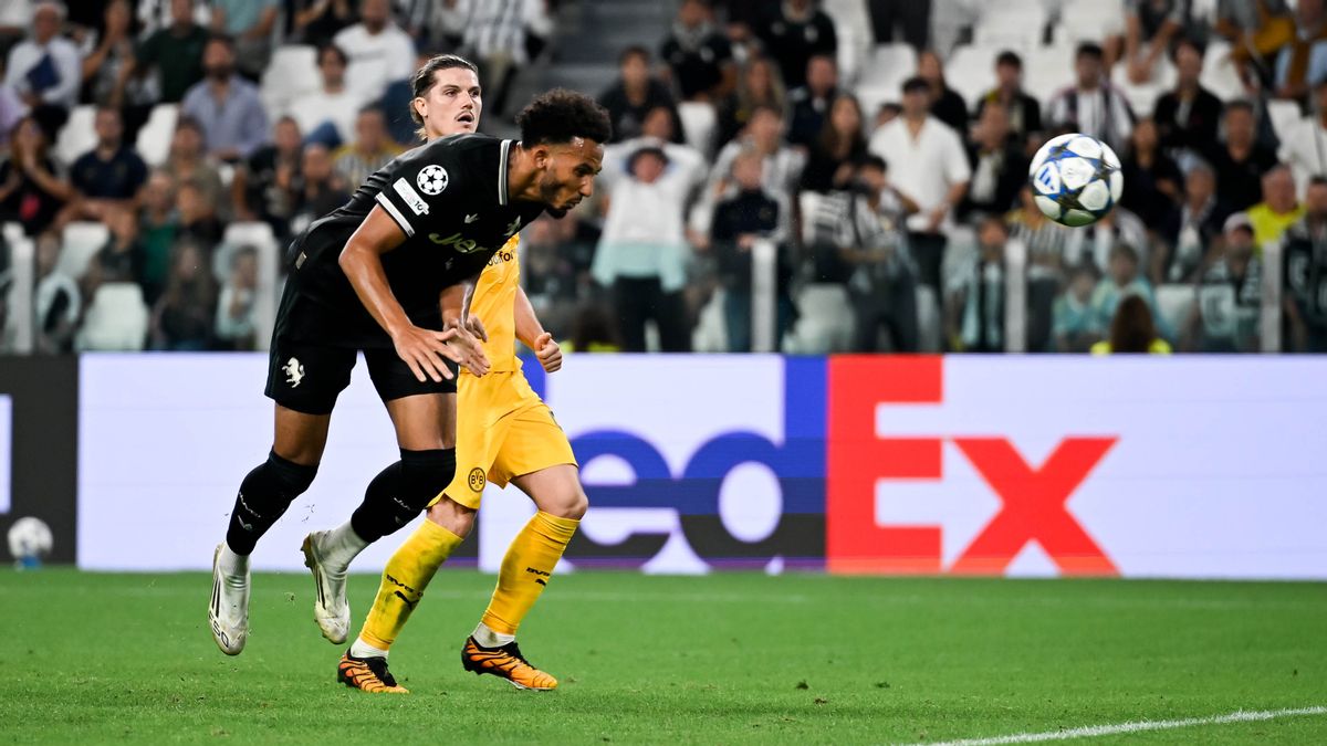 Drama Delapan Gol, Juventus Lolos dari Kekalahan Lawan Dortmund di Menit Terakhir