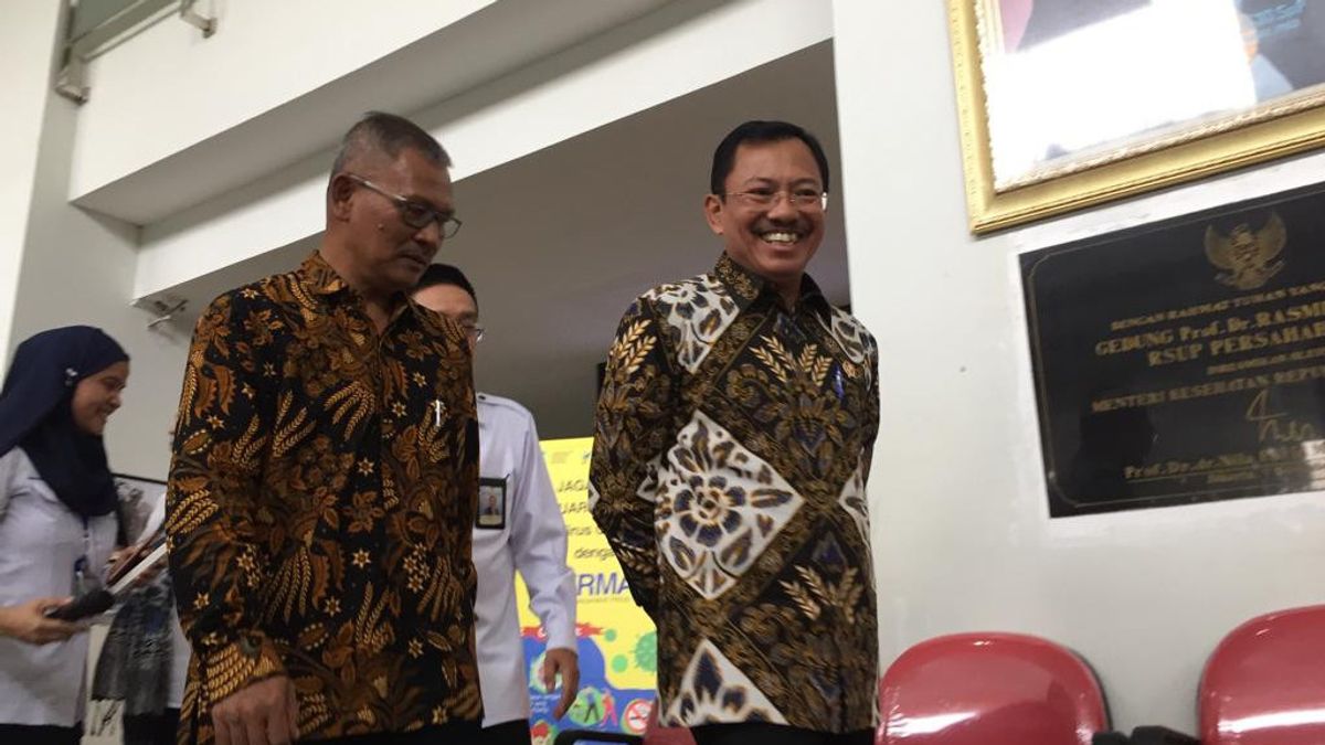 Three COVID-19 Patients Are Recovered, The Minister Of Health Terawan Is Announced