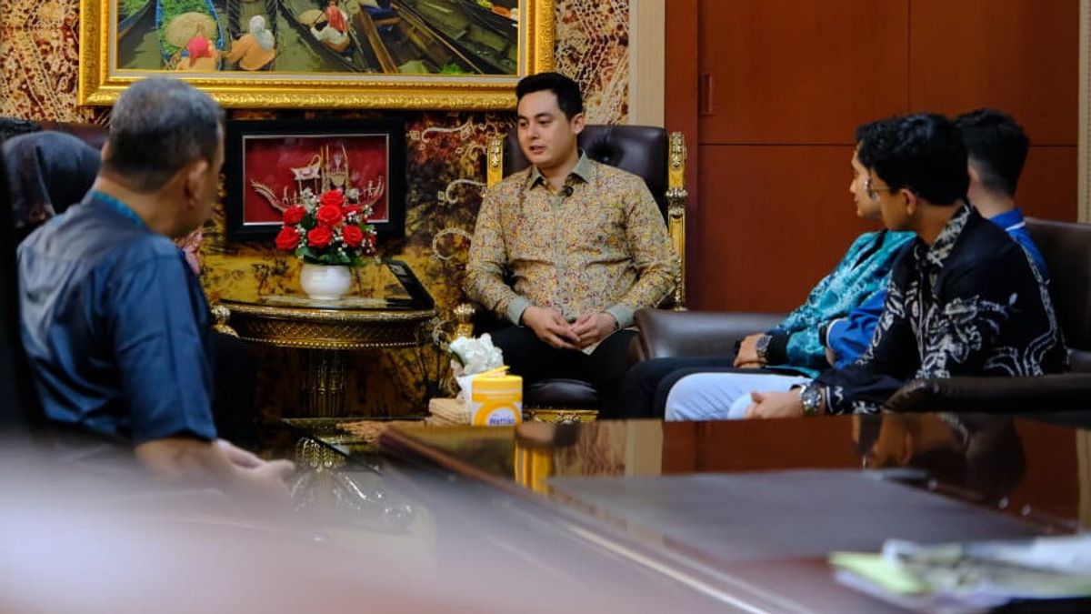 Dayat El参议员强调了南加里曼丹省打击毒品犯罪的承诺