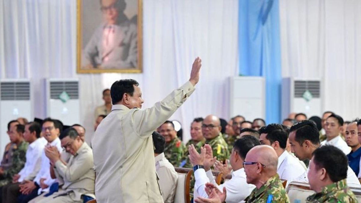 अकमिल मैगेलंग में, प्रबोवो ने पूरे इंडोनेशिया के डीआरडब्ल्यू के अध्यक्ष को एक साथ राज्य का निर्माण करने के लिए आमंत्रित किया