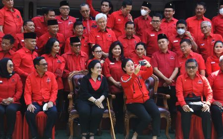 Bertekad Menangkan Pemilu Tiga Kali, Puan Maharani: PDIP Masih Dibutuhkan Demi Wujudkan Cita-cita Bung Karno