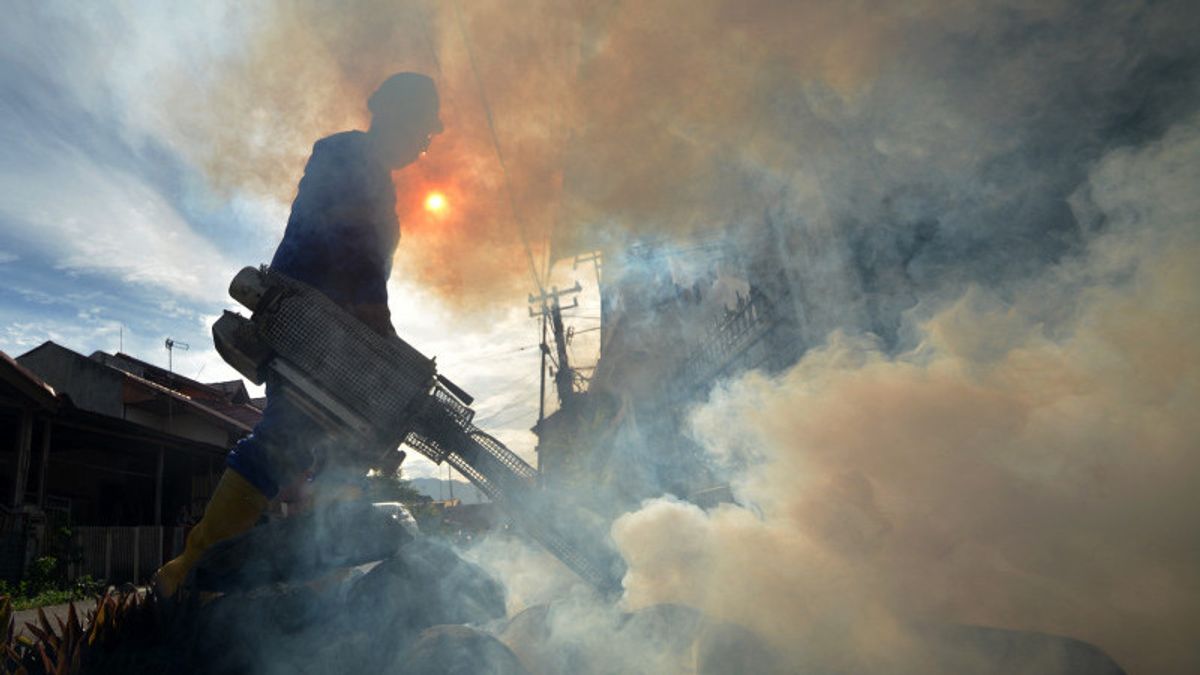 Lebak Banten的DHF病例突破540人,1人死亡