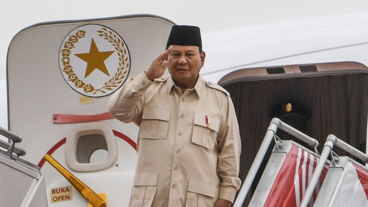 Kunjungan Lawatan ke Mesir, Prabowo Terbitkan Keppres Delegasikan Tugas ke Gibran