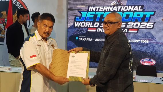 Indonesia International Jetsport World Series 2026 Followed by 40 Countries