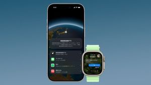 iPhone Kini Hadirkan Messages via Satelit di Jepang