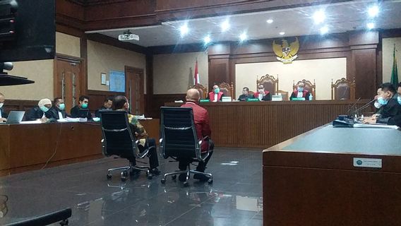 Terdakwa Pinangki Arahkan Jawaban Rahmat Ketika Diperiksa Jamwas