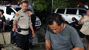 The Perpetrator Of The Stabbing Of The Fried Rice Driver In Cilincing Was Arrested While Hiding On Kelapa Dua Island