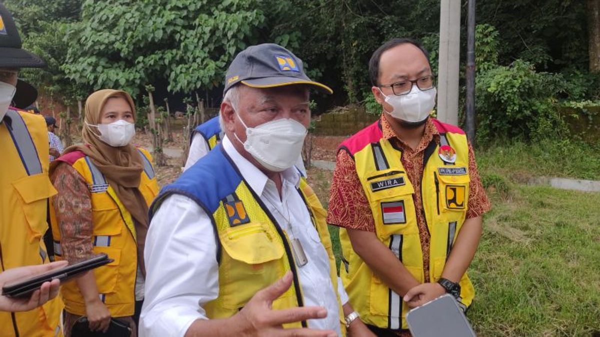 Menteri PUPR Basuki Targetkan Penutupan 100 Lubang di Jalan Lintas Sumatera Selesai Sebelum Lebaran